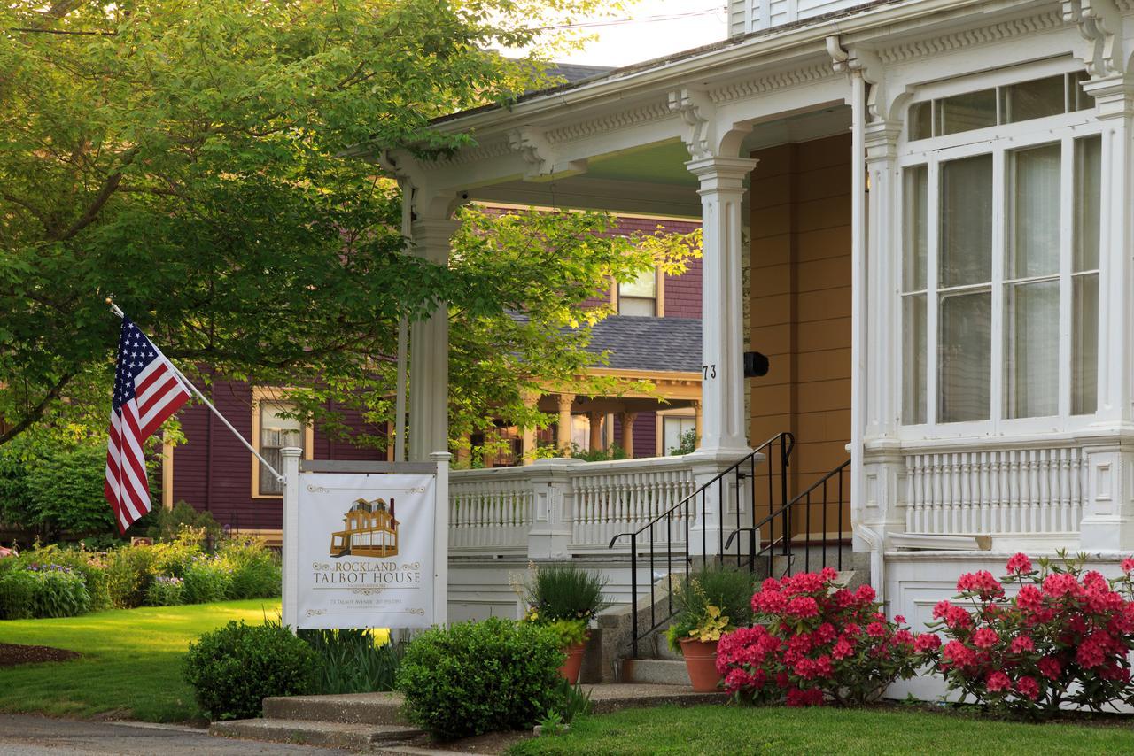 Bed and Breakfast Rockland Talbot House Екстер'єр фото