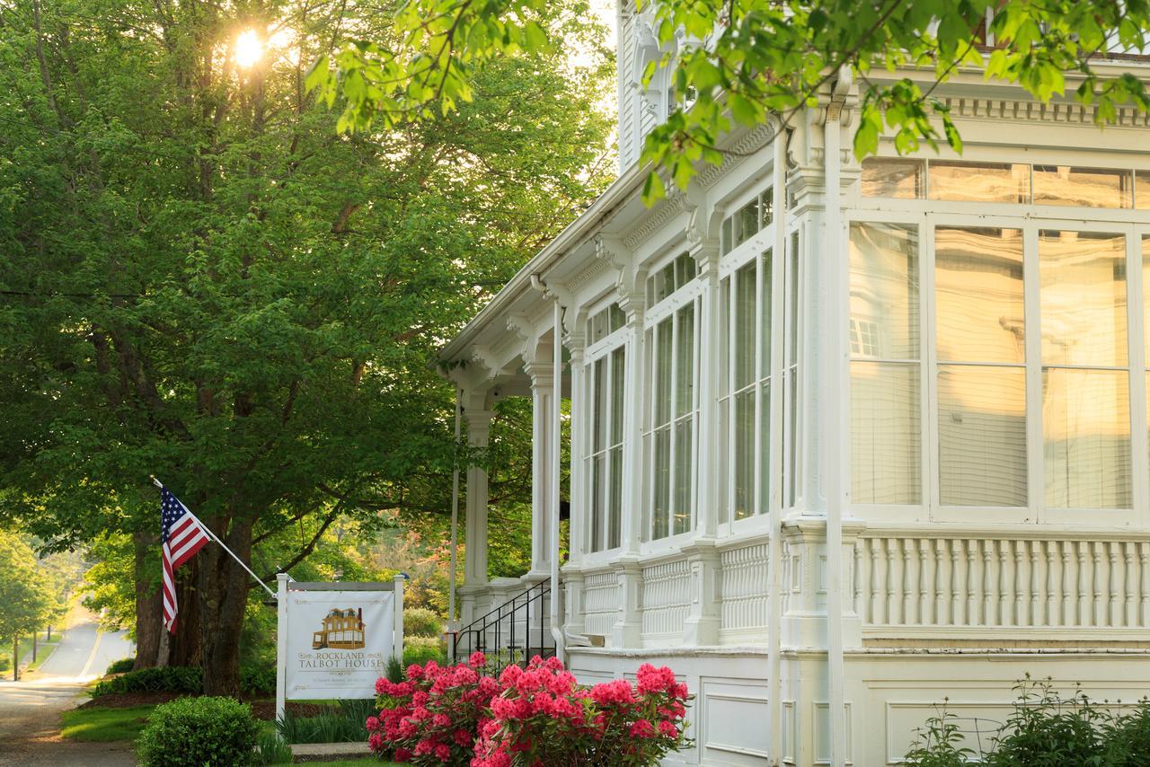 Bed and Breakfast Rockland Talbot House Екстер'єр фото